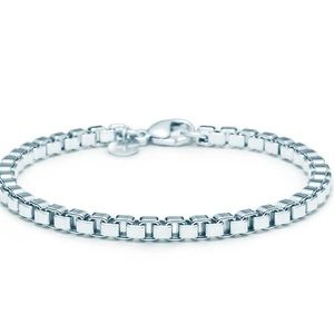 Tiffany& Co. Venetian Link bracelet Sterling
